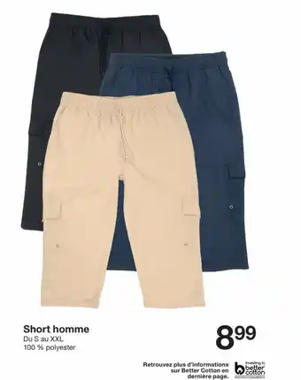 Zeeman Short homme offre