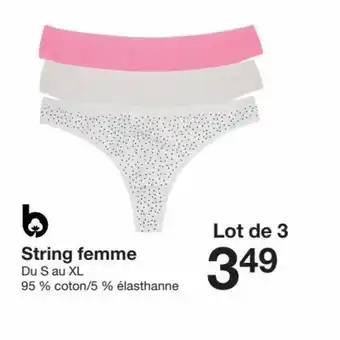 String femme
