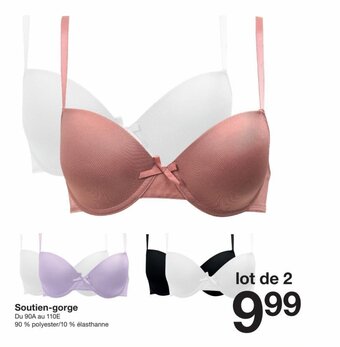 Zeeman Soutien-gorge offre