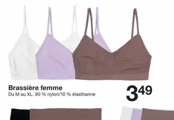 Zeeman Brassière femme offre