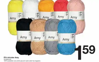 Fil Ă tricoter Amy