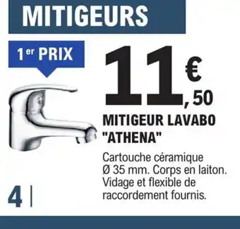 MITIGEUR LAVABO "ATHENA"