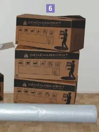 6 CARTON DĂMĂNAGEMENT
