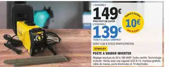 POSTE A SOUDER INVERTER