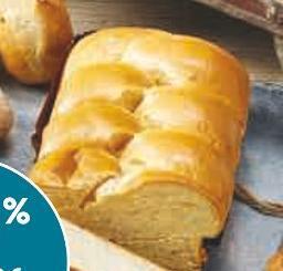 Super U Brioche tressee pur beurre offre