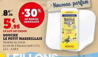 Super U Le petit marseillais douche offre