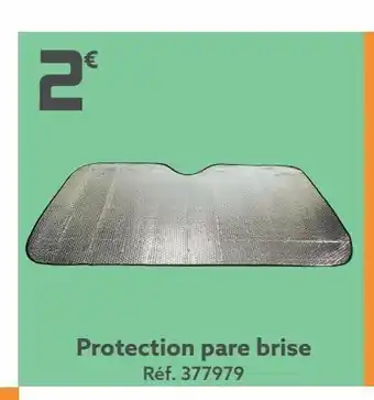 Gifi Protection pare brise offre