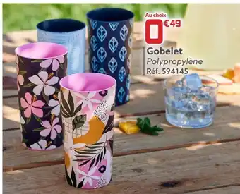 Gifi Gobelet offre