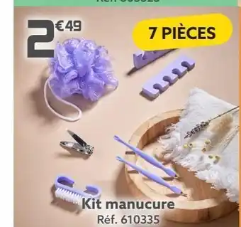 Kit manucure