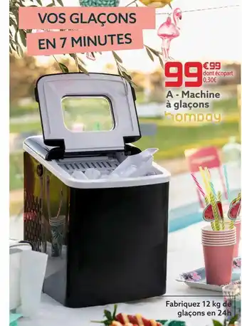 Gifi Machine a glaçons offre