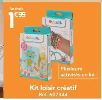 Gifi Kit loisir creatif offre