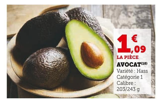 Super U Avocat offre