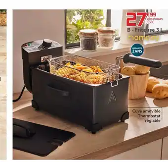 Friteuse 3l