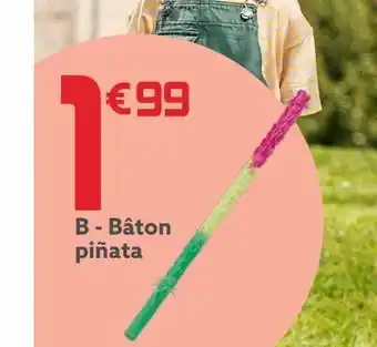 Gifi Baton piñata offre