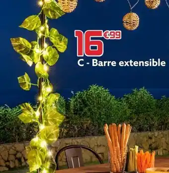 Gifi Barre extensible offre
