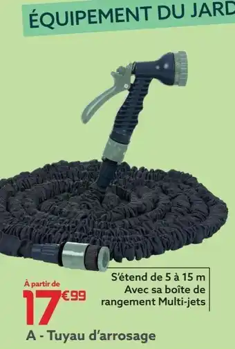 Gifi Tuyau d`arrosage offre