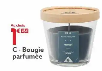 Gifi Bougie parfumée offre