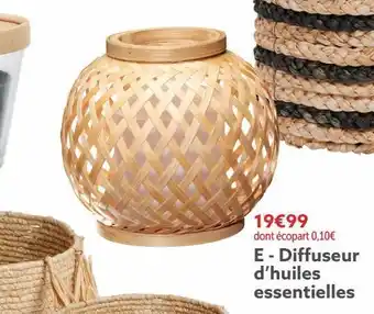 Diffuseur d`huiles essentielles