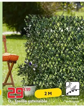 Gifi Treillis extensible offre