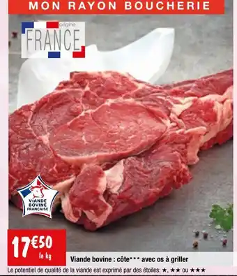 Viande bovine