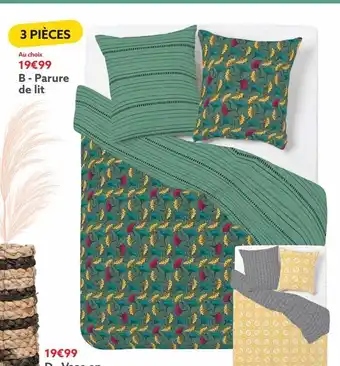 Parure de lit