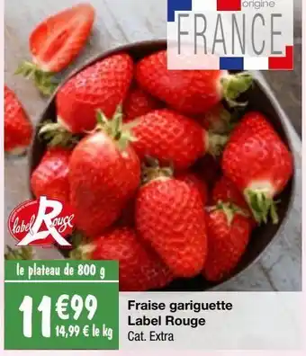 Migros Fraises offre