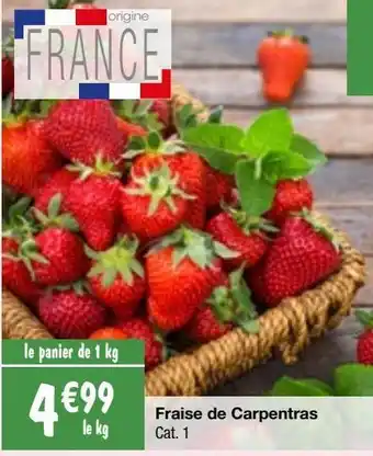 Migros Fraises offre