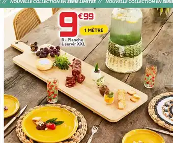 Gifi Planche a servir xxl offre