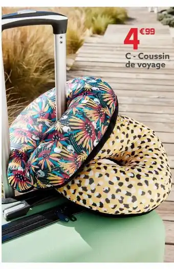 Gifi Coussin d evoyage offre