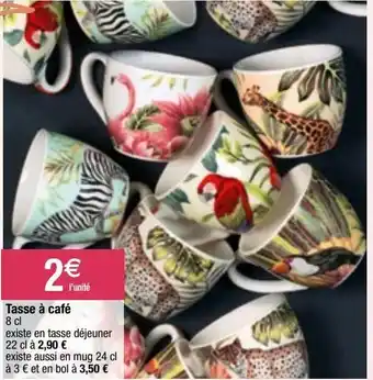 Tasse de café