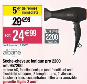 Migros Sèche-cheveux offre