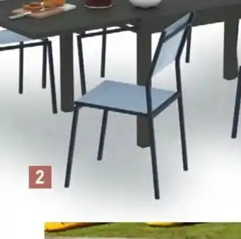E.Leclerc Brico DONT 0,25 € D'ÉCO-PARTICIPATION MOBILIER 2 FAUTEUIL EMPILABLE offre