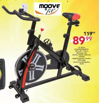 Stokomani LE VÉLO D'APPARTEMENT offre