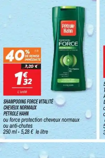 Netto SHAMPOOING 2 EN 1 TRÈS DOUX AMANDE DOUCE DOP offre