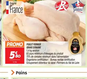 PROMO POULET FERMIER