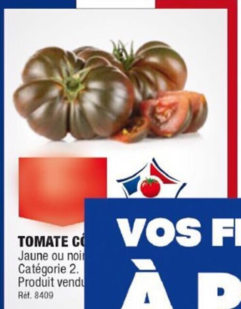ALDI TOMATE CO VOS FRUITS ET LÉGUMES offre