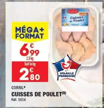 ALDI CUISSES DE POULET(B) offre