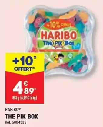 ALDI THE PIK BOX Réf. 5004335 offre