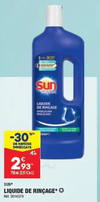 LIQUIDE DE RINĂAGE**