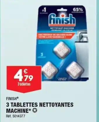 ALDI 3 TABLETTES NETTOYANTES MACHINE* offre