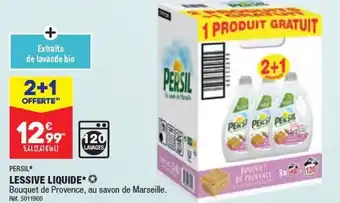 ALDI LESSIVE LIQUIDE** offre