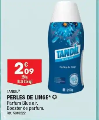 ALDI PERLES DE LINGE** offre