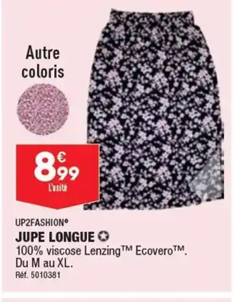 UP2FASHION JUPE LONGUE