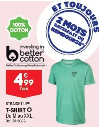 ALDI T-SHIRT Du M au XXL. Réf. 5010336 offre