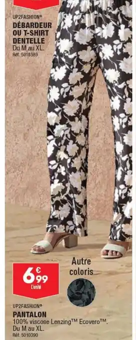 ALDI PANTALON offre
