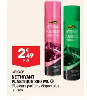 NETTOYANT PLASTIQUES NETTOYANT BUSFLEGN PLASTIQUES
