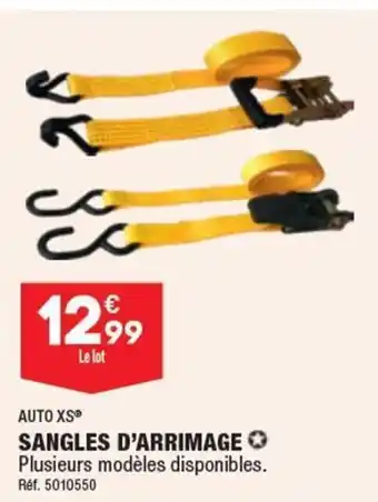 ALDI SANGLES D'ARRIMAGE Plusieurs modèles disponibles. offre