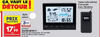 KRONTALER® STATION MÉTÉO