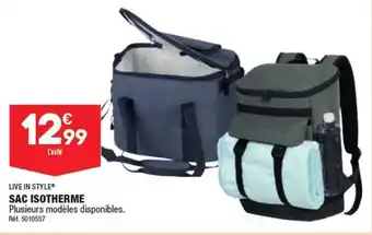 ALDI SAC ISOTHERME Plusieurs modèles disponibles. offre