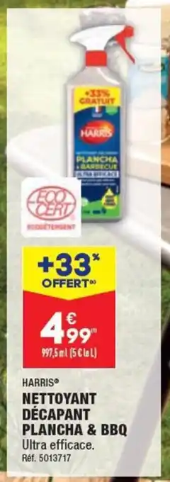 ALDI NETTOYANT DÉCAPANT PLANCHA & BBQ Ultra efficace. Réf. 5013717 offre